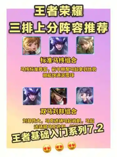 三排好用的阵容搭配，三排阵容选择推荐插图