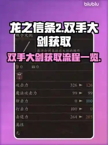龙之信条大剑技能，龙之信条大剑成长插图
