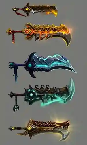 wow武器战士圣物，wow武器战士属性