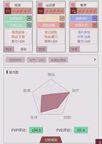 国士无双陆逊阵容搭配，国士无双在哪个队插图1