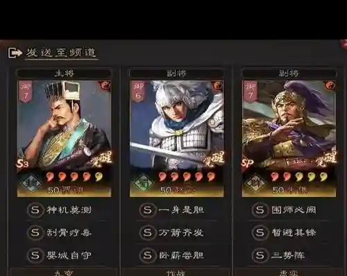 贾诩赵云华佗阵容搭配，三国志 贾诩赵云华佗插图1