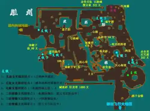 仙3外传攻略秘籍，仙三外传支线任务攻略