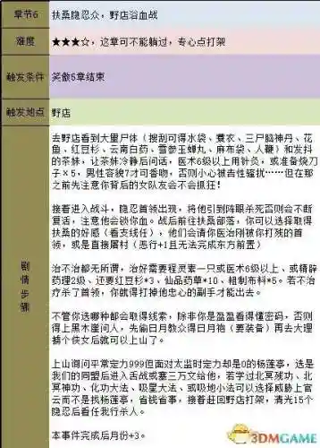 金庸群侠传正式版攻略,金庸群侠传全剧情攻略插图 金庸群侠传正式版攻略,金庸群侠传全剧情攻略插图