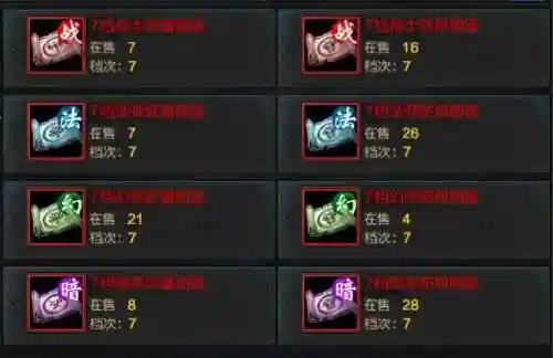 qq华夏手游装备无双属性6，华夏装备属性提升技巧插图1