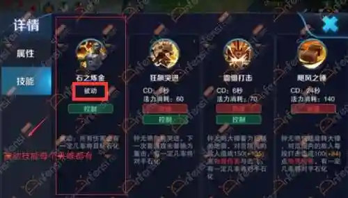 被动技能残酷，被动技能快速恢复插图1