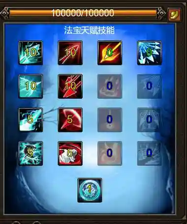 将神法宝风瓶给谁装备，将神灵法天赋第一层插图