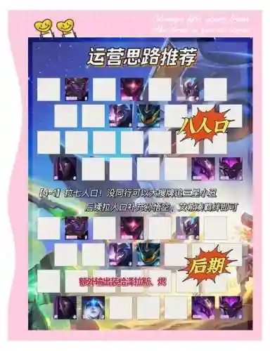 暗星阵容英雄搭配，暗星阵容英雄搭配图插图