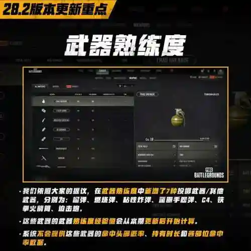 绝地求生刷武器熟练度，绝地求生刷武器熟练度怎么刷插图1