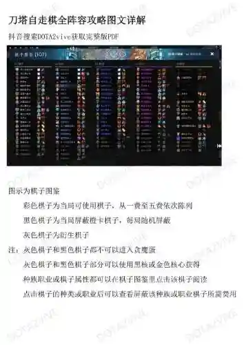 刀塔自走棋先手阵容搭配，刀塔自走棋强势2021插图