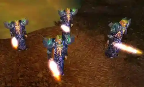 tbc战士幻化武器，战士武器幻化什么好看插图1