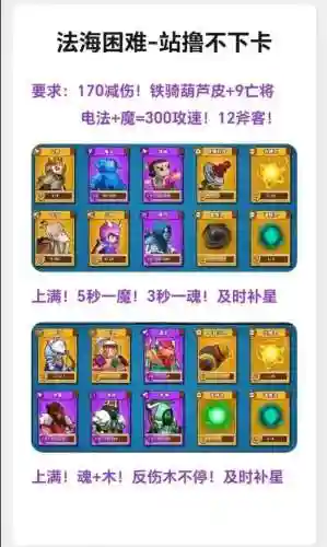 塔防精灵阵容羁绊搭配，精灵防御塔插图