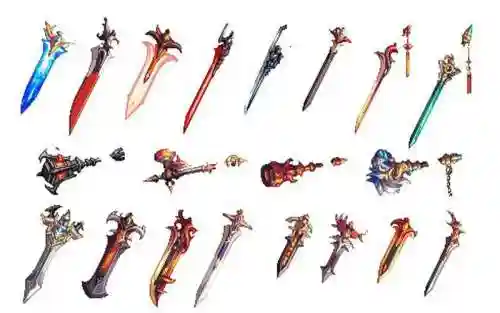 韩服审判改版武器排行，审判用什么100史诗武器插图