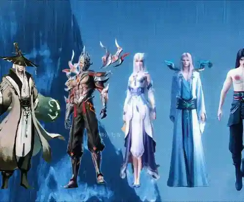 手游斗破苍穹阵容搭配，手游斗破苍穹阵容搭配图插图