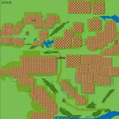 吞食天地new一统中原攻略，吞食天地一地图插图