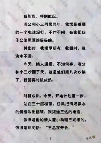 温柔的报复游戏攻略，最温柔的报复插图1