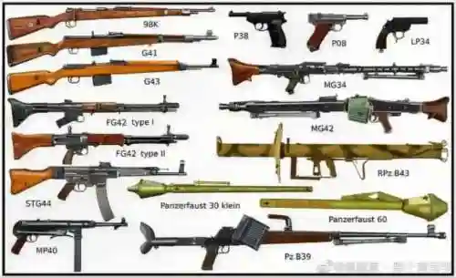 二战最强武器排行榜，二战最强武器排行榜前十名插图1