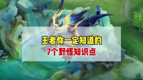 王者荣耀野怪技能，王者 野怪插图1