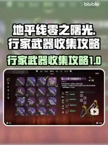 地平线武器去哪里买，地平线武器怎么获得插图
