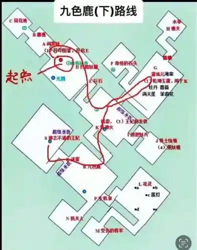 梦幻西游九色鹿奖励最好路线，梦幻西游九色鹿最简单路线插图1