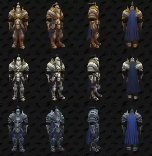 魔兽rpg争霸艾泽拉斯装备，争霸艾泽拉斯pvp外观