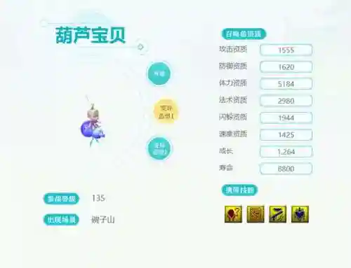 梦幻西游葫芦宝贝进阶造型，梦幻西游葫芦宝贝进阶造型多少钱插图