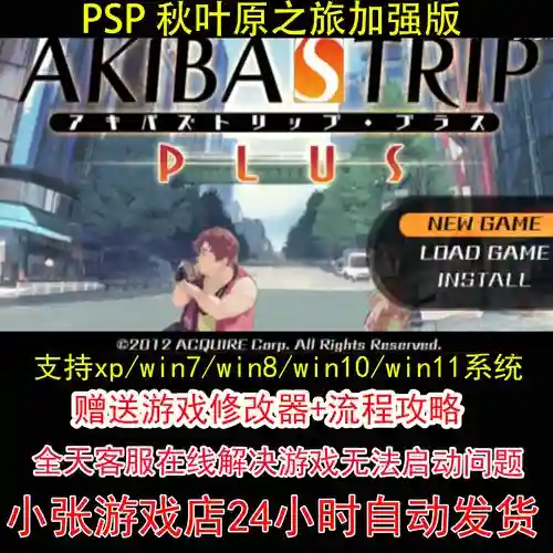 秋叶原之旅带武器，秋叶原之旅怎么放技能插图