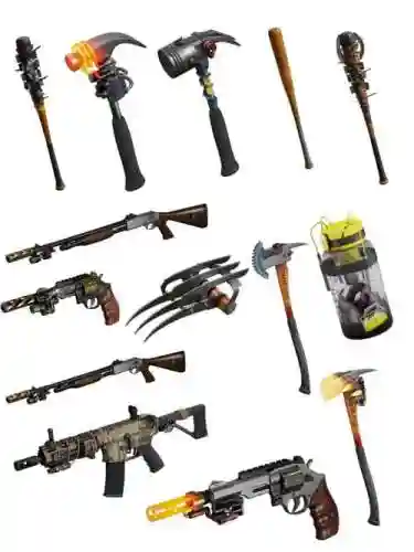 死亡岛都有什么武器,死亡岛最厉害的六把武器插图 死亡岛都有什么武器,死亡岛最厉害的六把武器插图