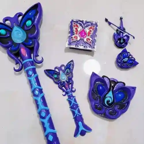魔仙技能没满，魔仙招式