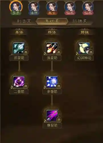 征途手游技能快捷，征途技能点数在哪弄插图1