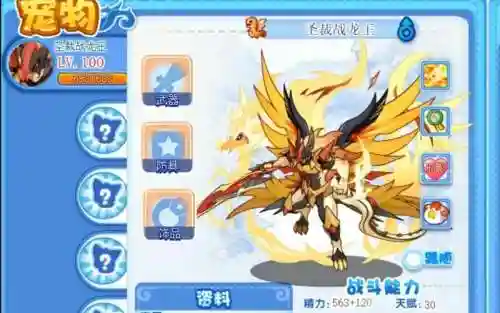 洛克王国技能龙颜强化，洛克王国最强龙系插图
