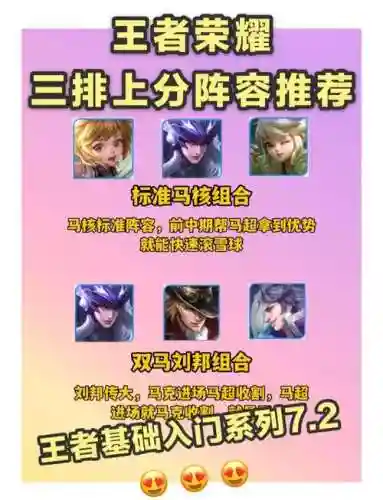 王者荣耀最无奈阵容搭配，王者荣耀最稳阵容