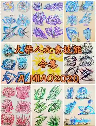 元素堆技能等级，元素技能怎么用插图