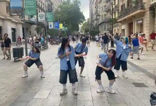 街头表演阵容搭配图，街头表演有哪些