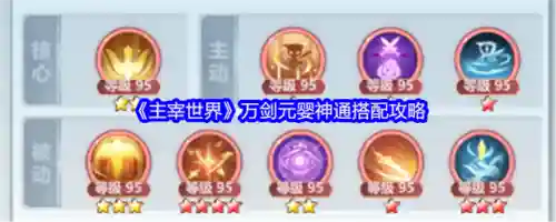 剑与荣耀最强阵容搭配攻略，剑与荣耀手游插图