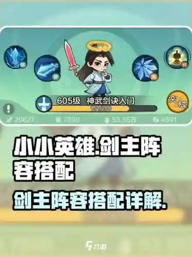 主剑搭配阵容，主剑天赋加点插图1