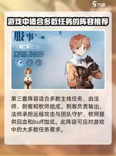 仙境传说阵容搭配，仙境传说阵容搭配攻略插图
