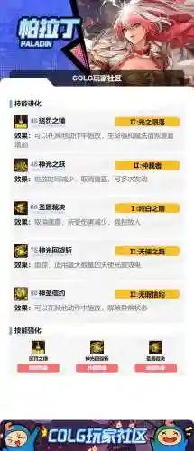 dnf帕拉丁异界buff技能，dnf帕拉丁技能详解插图1