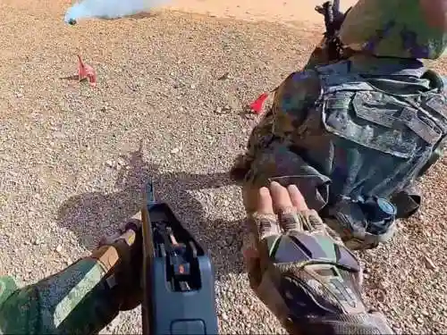 武器战视角，武器战手法插图1