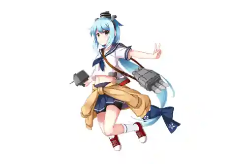 舰r初雪改技能实测，初雪战舰少女插图1