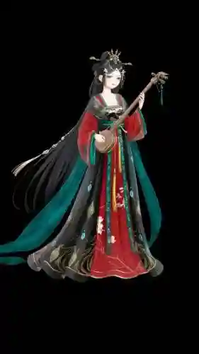 奇迹暖暖攻略无弦古琴，奇迹暖暖琴棋书画插图