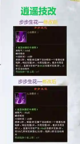 逍遥技能指点慕容博，逍遥指点以及技能释放顺序