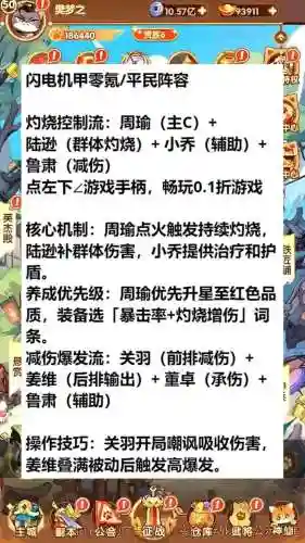 王者荣耀闪电战阵容搭配，王者荣耀闪电英雄插图