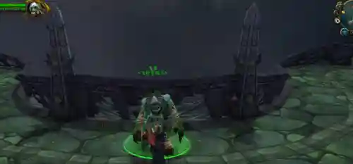 黑风要塞卖武器的NPC，魔兽世界黑锋要塞武器架插图