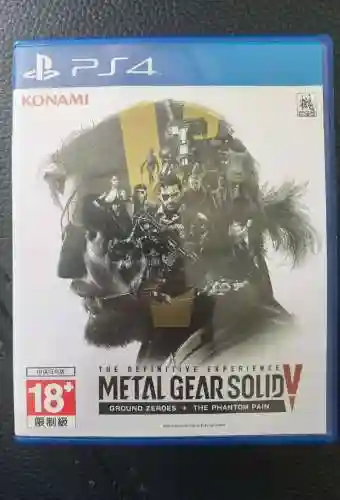 ps4合金装备5首发，ps4合金装备5合集为什么便宜插图