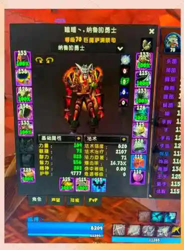 7.3奶萨属性装备，tbc奶萨装备p1插图1