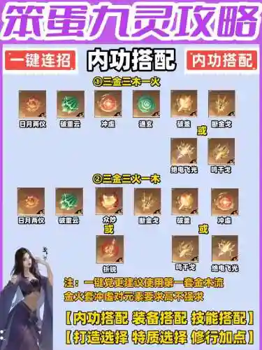 九灵的技能循环，九灵连招技能摆放插图1