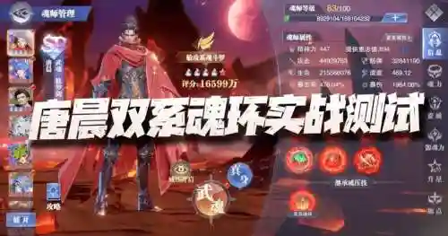 唐晨前期阵容装备搭配，唐晨的武器是什么插图1