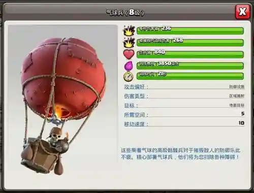 皇室战争热气球阵容搭配，皇室战争气球卡组搭配插图