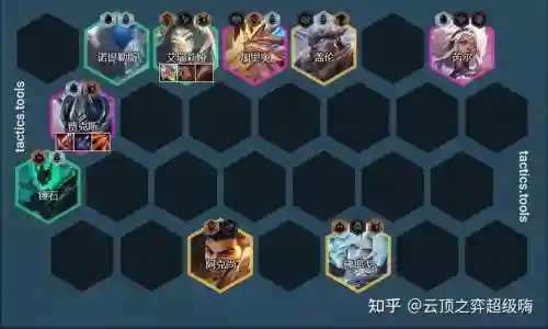 英雄之黎明阵容组成搭配，英雄之黎明阵容收藏