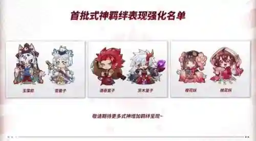 平安京羁绊英雄搭配阵容，平安京羁绊关系图标插图1